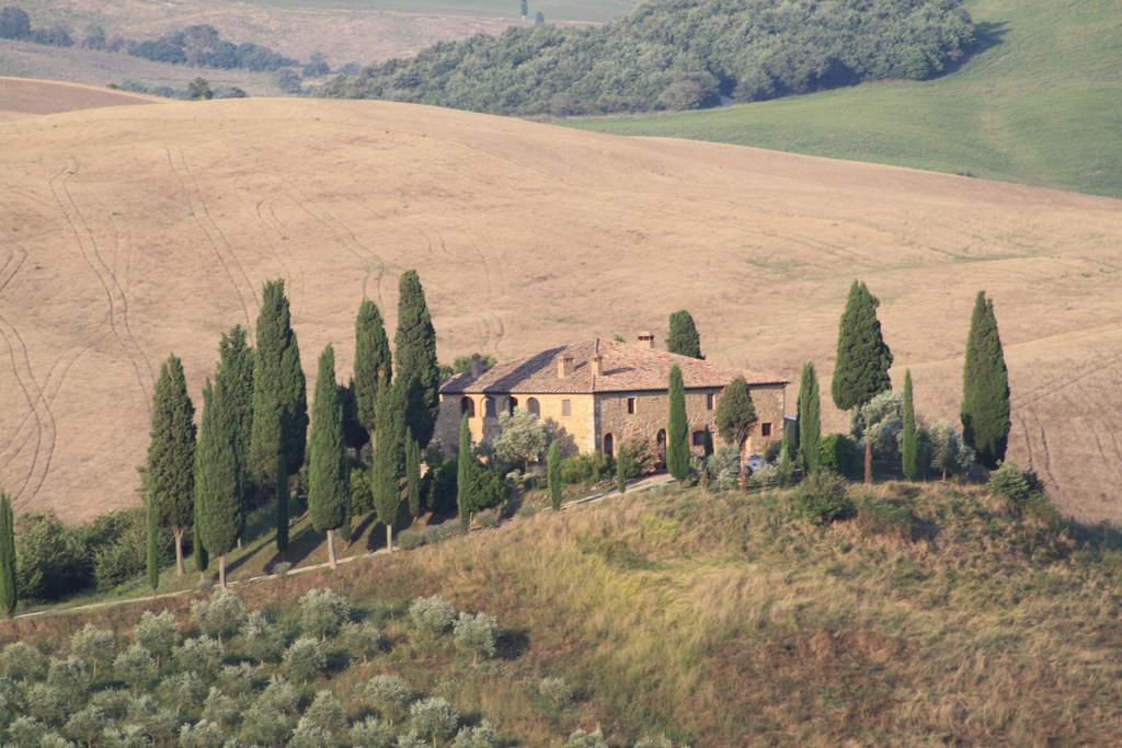 Il Garibaldi Hotel San Quirico d'Orcia Eksteriør billede