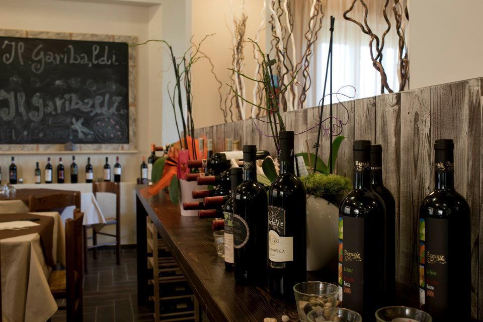 Il Garibaldi Hotel San Quirico d'Orcia Eksteriør billede